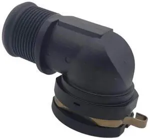 Furulu Radiator Lower Hose Connector Pipe Adapter 25485C1700 For Hyundai Sonata