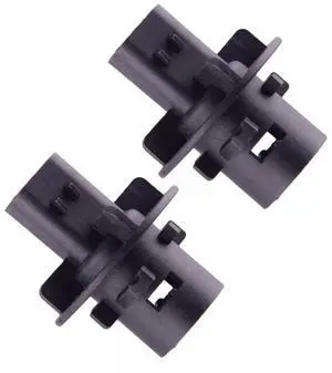 Paiying 2PCS Side Indicator Light Bulb Holder Socket XBP100180 For Land Rover Discovery