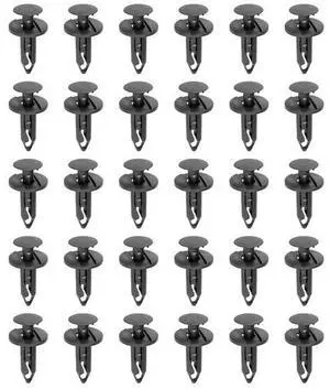 Paiying 30Pc Bumper Cover Clips W708530-S300 For Chevrolet Silverado Buick Cadillac Ford