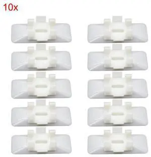 Furulu 10pcs 0069887278 Car Body Side Moulding Clips For Mercedes Benz