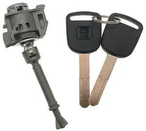 Yassdwbn Front Door Lock Cylinder w/ 2 Keys 72185-T2A-A01 Fit for Honda Accord 2013-2017