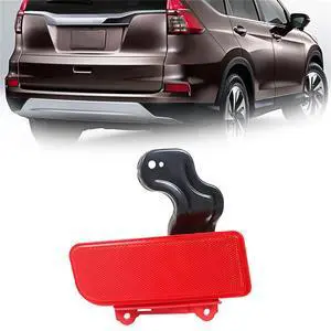 Paiying Rear Right Side Reflector Bumper Marker Light Case For Honda CRV CR-V 2015 2016