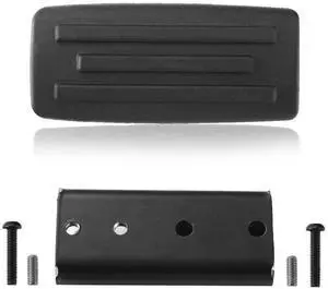 Furulu Black Brake Pedal For Can Am Ryker 600 900 Sport & Ryker Rally