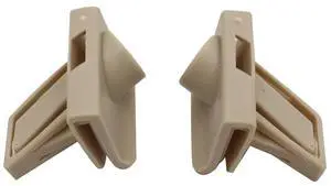Furulu New Bumper To Fender Brackets (Left & Right) For Nissan Altima Rogue Sentra