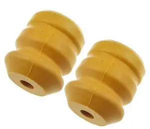 Yassdwbn 2× Control Arm Bumper Jounce Stop For Dodge Durango 2004-09 Chrysler Aspen 07-09