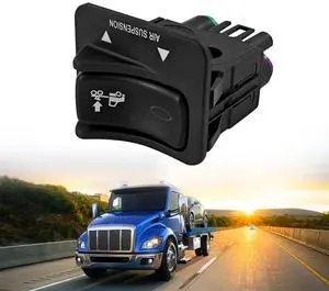 Yassdwbn Air Suspension Dump Valve Switch Fit For Peterbilt G90-6022-009BN, G906022009BN Yassdwbn Air Suspension Dump Valve Switch Fit For Peterbilt G90-6022-009BN, G906022009BN