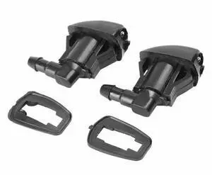 Yassdwbn 2Pcs Windshield Washer Wiper Water Spray Jet Nozzle 8538104040 For Toyota Tacoma