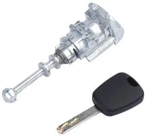 Yassdwbn Car Door Lock Cylinder 9170.Y0 For Peugeot 407 Citroen C4 I / MK1 2004 - 2011 Yassdwbn Car Door Lock Cylinder 9170.Y0 For Peugeot 407 Citroen C4 I / MK1 2004 - 2011