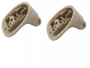 Furulu 2x Sun Visor Support Retainer Clip Fit for Chrysler 200 Dodge Avenger 1GW25HL1AA
