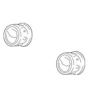 Paiying 1 Center Left or Right Air Vent Louvre FR3Z-19893-AE For Ford Mustang 2015-2020