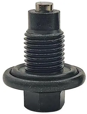 Furulu New Engine Oil Drain Plug & Gasket F6TZ-6730BA 6507741AA W/Magnet For Ford