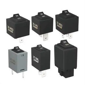 Furulu 6pcs 12V Fuel Pump Relay Kit Relay Switch Kit Fuel Pump Relay Tester