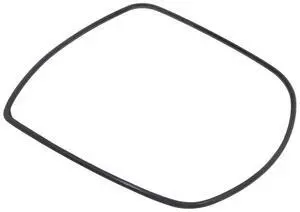 Furulu Mirror Glass Heated Driver Left Side 87611-3J310 For Hyundai Veracruz 07-12