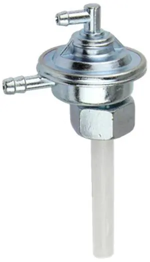 Furulu Fuel Pump Vacuum Petcock with Oil Filter Fit for GY6 50CC 125CC 150CC