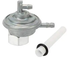 Yassdwbn 1 Set Fuel Pump Vacuum Petcock with Oil Filter Oil Tube For GY6 50CC 125CC 150CC