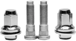 Yassdwbn 2 Sets Car Wheel Stud Bolts C2C35294/C2C35294010 NEW For Jaguar S-Type 1999-2009 Yassdwbn 2 Sets Car Wheel Stud Bolts C2C35294/C2C35294010 NEW For Jaguar S-Type 1999-2009