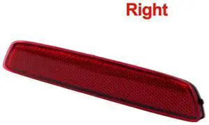 Paiying Right Side Rear Bumper Reflector 22950586,GM1185109 For Chevrolet Trax 2015-2016