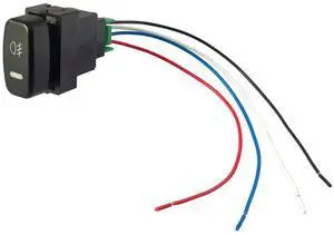 Yassdwbn 4-Wire Car Fog Light Switch For MITSUBISHI ASX 2011 Outlander 2009 5Pin Button