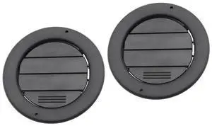 Paiying 2Pcs Roof Headliner AC Heater Air Vent For Ford Explorer BB5Z-19893-CA