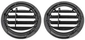 Furulu 2Pcs Roof Headliner AC Heater Air Vent For Ford Explorer BB5Z-19893-CA