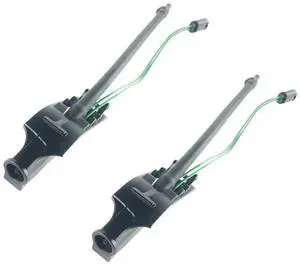 Paiying 2Pcs Front Windshield Washer Nozzles Lr050779 For Land Rover Range Rover Evoque