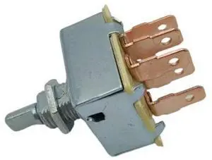 Furulu A/C Blower Switch 3 Speed 5 Copper Post Hvac System Switch Sw1000C For Truck