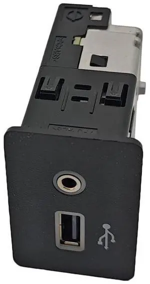 Paiying Usb And Aux Ports Auxiliary Jack 284H3-7Fh0A For Nissan Kicks Rogue Sentra 17-22