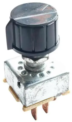 Yassdwbn A/C Blower Switch 3 Speed 5 Copper Post Hvac System Switch Sw1000C For Truck Yassdwbn A/C Blower Switch 3 Speed 5 Copper Post Hvac System Switch Sw1000C For Truck