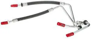 Furulu Automatic Transmission Oil Cooler Tube For 14-20 Jeep Cherokee 2.4L