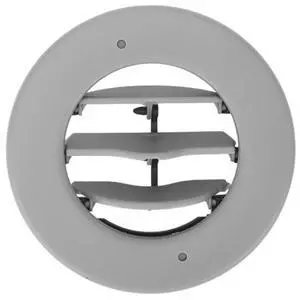 Yassdwbn For 2017-2022 Gmc Acadia Roof Headliner Auxilary A/C Vent Outlet Ash Grey New