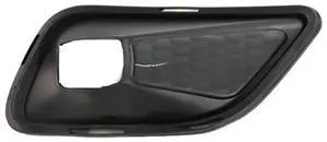 Paiying For Jeep Cherokee 2019 2020 2021 2022 Fog Light Bezel Left Side | Front Black