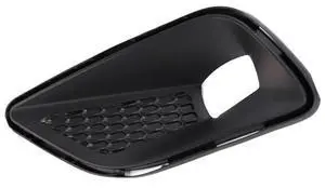 Yassdwbn For Jeep Cherokee 2019 2020 2021 2022 Fog Light Bezel Left Side | Front Black