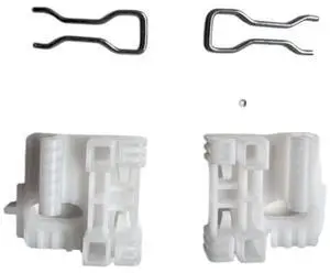 Yassdwbn For Jeep Liberty 2002 2006 Window Regulator Repair Clips Rear Left And Right