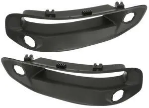 Yassdwbn For 2019-2021 Ram 1500 68312234Ab Fog Lamp Bezel Kit Right & Left Side Yassdwbn For 2019-2021 Ram 1500 68312234Ab Fog Lamp Bezel Kit Right & Left Side