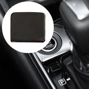 Furulu Black Gear Shift Lock Release Button Cap Cover Trim For Nissan Sentra 2020-2024
