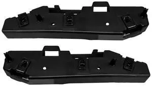 Furulu 2Pcs Front Bumper Bracket Left & Right For Ford Edge 2015-2018