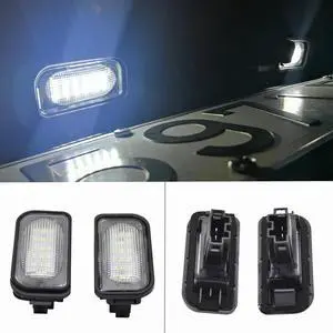 Yassdwbn Rear Light & Right LED License Plate Light For Chrysler Crossfires 2004-20 Yassdwbn Rear Light & Right LED License Plate Light For Chrysler Crossfires 2004-20