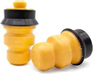 Yingshan 2PCS Rear Axle Suspension Rebound Buffer Block For Peugeot 207 2008 Citroen C3 C-Elysee