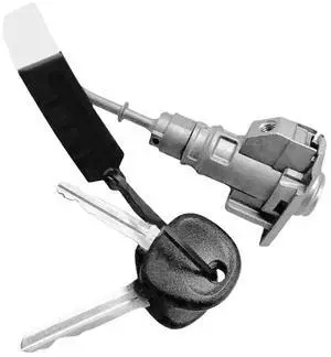 Furulu Front Left Driver Door Lock Cylinder with 2 Keys For Hyundai Santa Fe 2007-2010