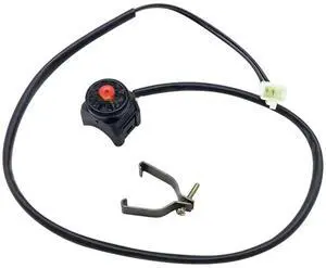 Yassdwbn Motorcycle Engine Kill Switch For Honda CRF 150R 230F 250L 250R 250X 450R 450X