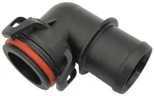 Paiying Engine Coolant Radiator Hose Connector Fit For Buick Cadillac Chevrolet 20847910