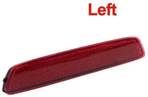 Yassdwbn Left Side Rear Bumper Reflector 22950587 For Chevrolet Trax 1.4L, 1.8L 2015-2016