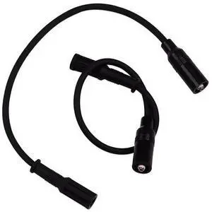 Paiying 2 x Spark Plug Cap & Wire 4013328 4013327 For Polaris Sportsman 850 1000 2017-24