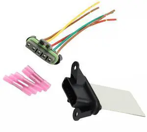 Paiying 95018066 Hvac Heating Resistor Module Set For Chevrolet