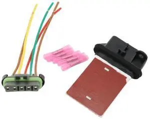 Yassdwbn 95018066 Hvac Heating Resistor Module Set For Chevrolet
