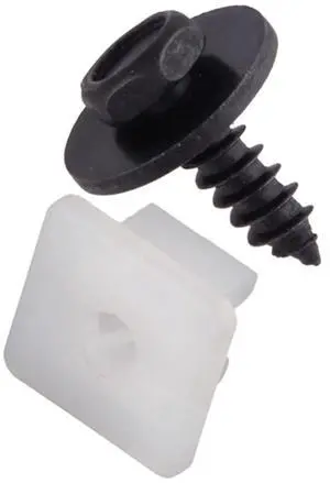 Yassdwbn 10 Set 90189-06193 90159-60498 Bumper Screw Nut Clips For Toyota