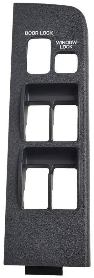 Paiying Driver Window Switch Bezel Trim Gray For Toyota Land Cruiser 91 - 97
