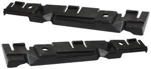 Paiying 1 Pair Front Bumper Bracket 68074194Ab 68074195Ab For Fiat 500 2012-2015 Paiying 1 Pair Front Bumper Bracket 68074194Ab 68074195Ab For Fiat 500 2012-2015