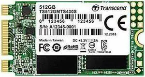 TS512GMTS430S - Transcend 430S 512GB SATA 6Gb/s M.2 2242 Solid State Drive