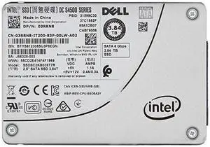 SSDSC2KB038T7R - Intel DC S4500 3.8TB SATA 6Gb/s 3D NAND TLC 2.5-inch Solid State Drive SSDSC2KB038T7R - Intel DC S4500 3.8TB SATA 6Gb/s 3D NAND TLC 2.5-inch Solid State Drive